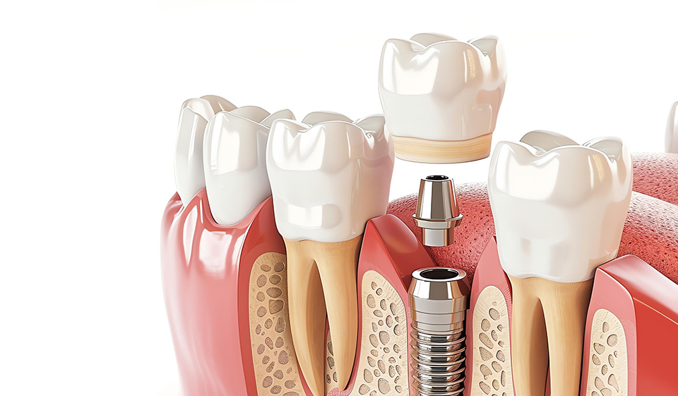 Dental implant surgery in Houston, TX