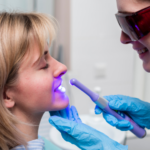 teeth whitening treatment